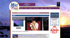 Desktop Screenshot of mixx96.com